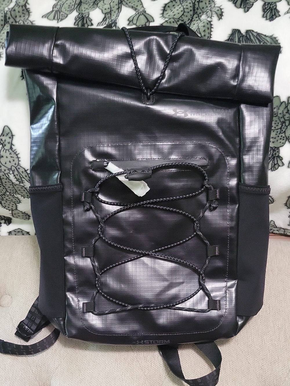 Black UNDER ARMOUR Backpack, NWT